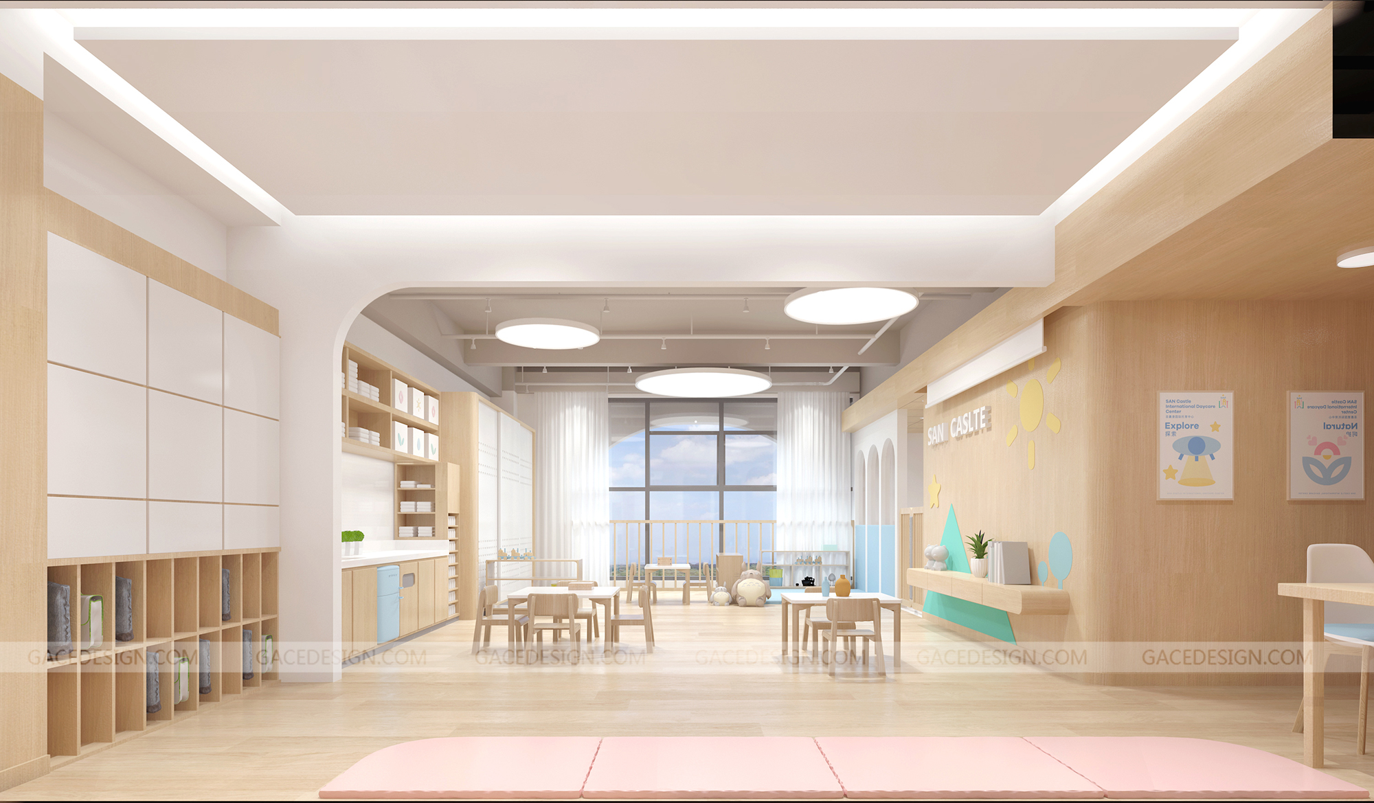 幼兒園室內(nèi)設(shè)計(jì)的風(fēng)格 幼兒園室內(nèi)設(shè)計(jì)的風(fēng)格