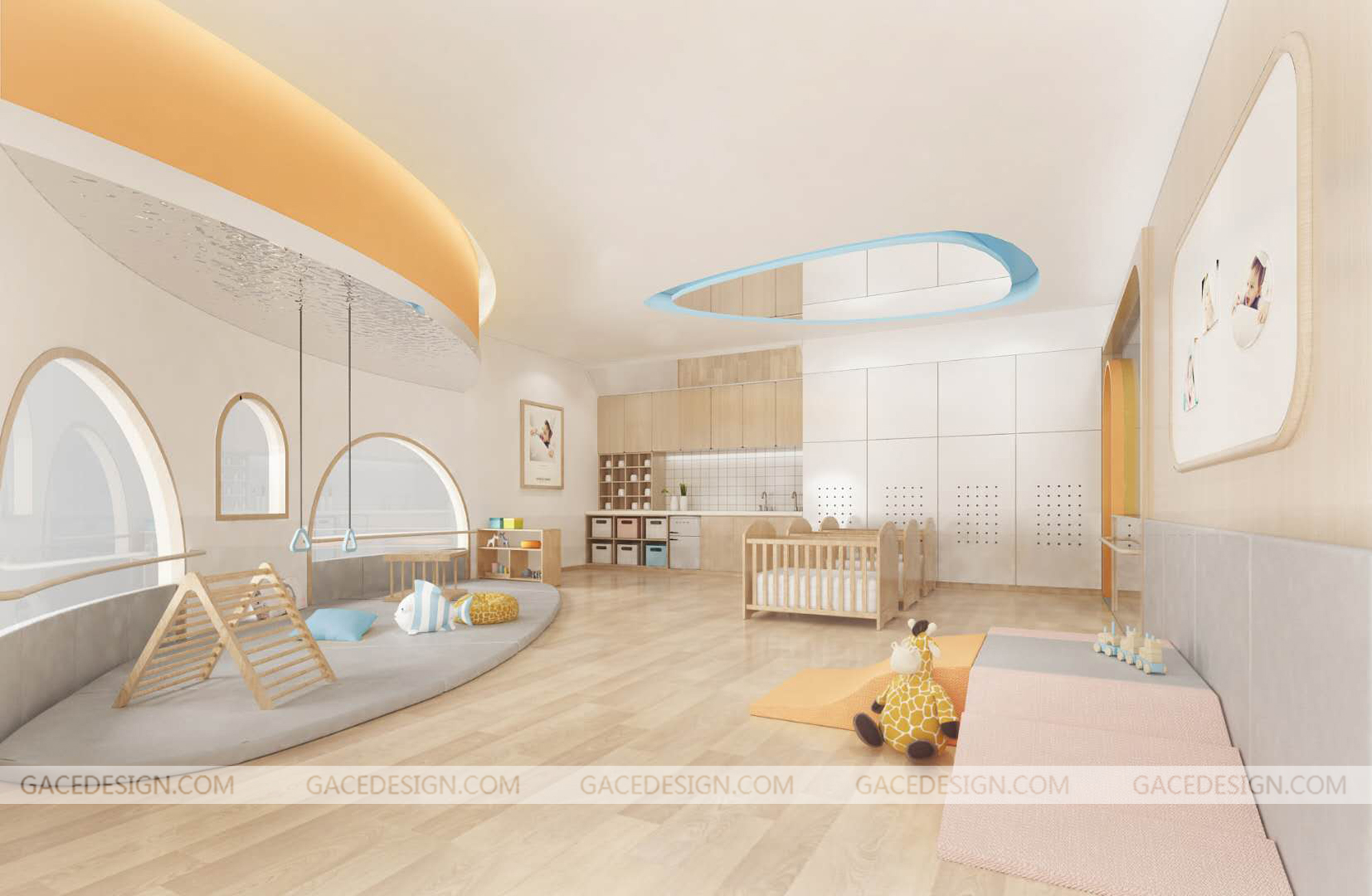 幼兒園設計裝修要注意什么誤區？