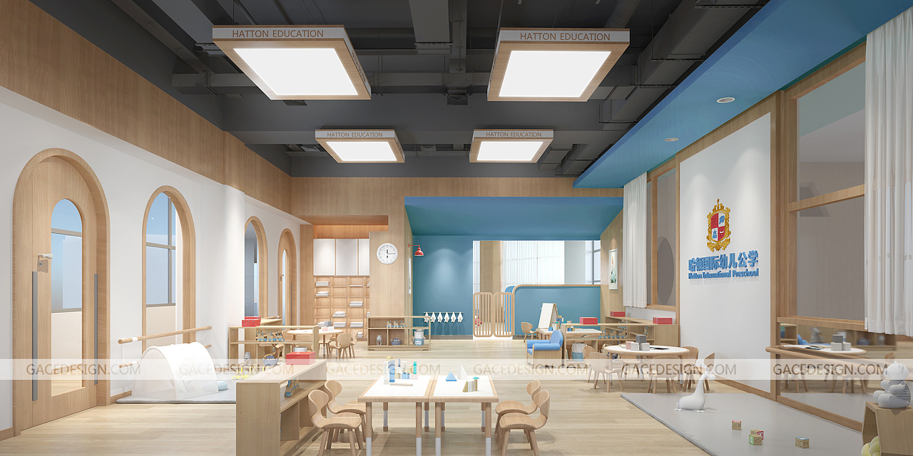 早教中心裝修設計要注意什么？