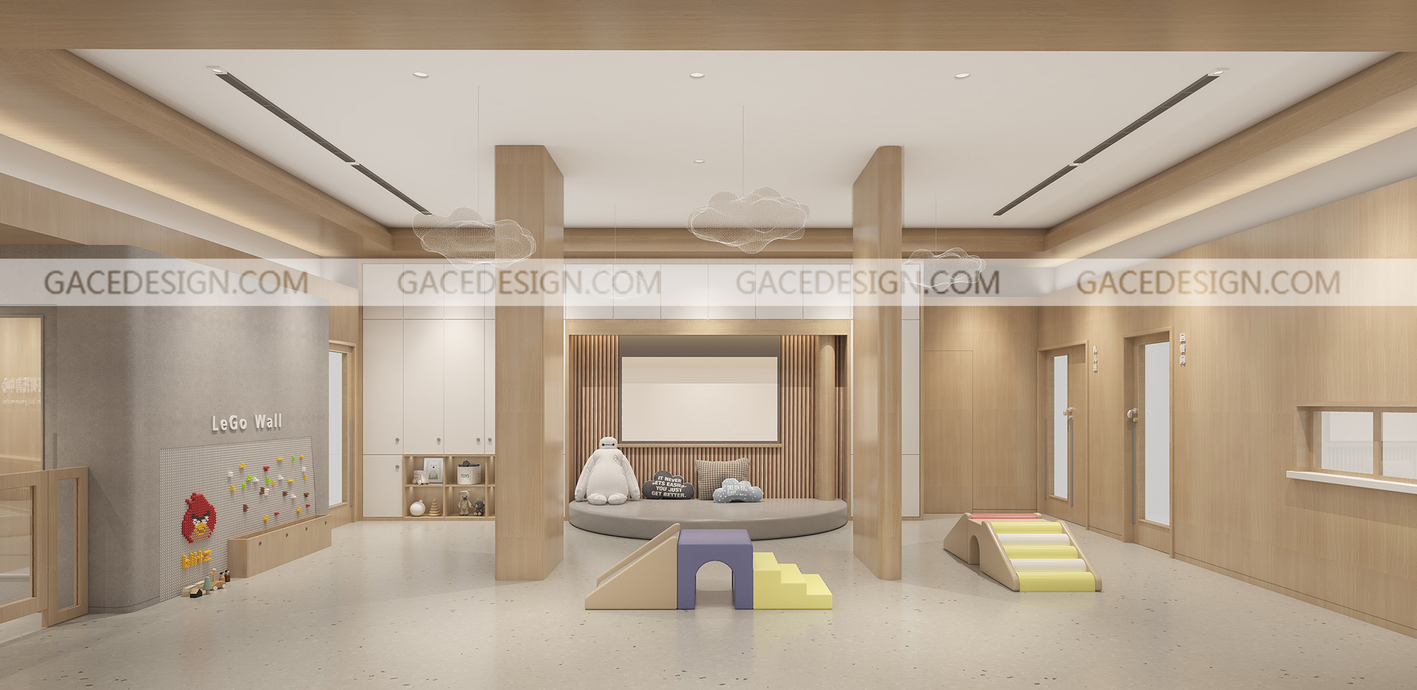 如何對幼兒園廚房進行設計？