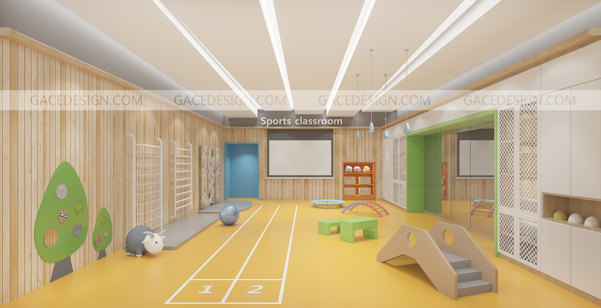 幼兒園門窗裝修設計的要求 幼兒園門窗裝修設計的要求