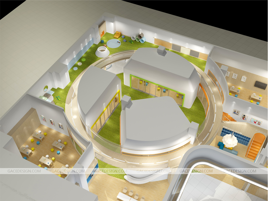 幼兒園建筑設計的基本組成部分 幼兒園建筑設計的基本組成部分