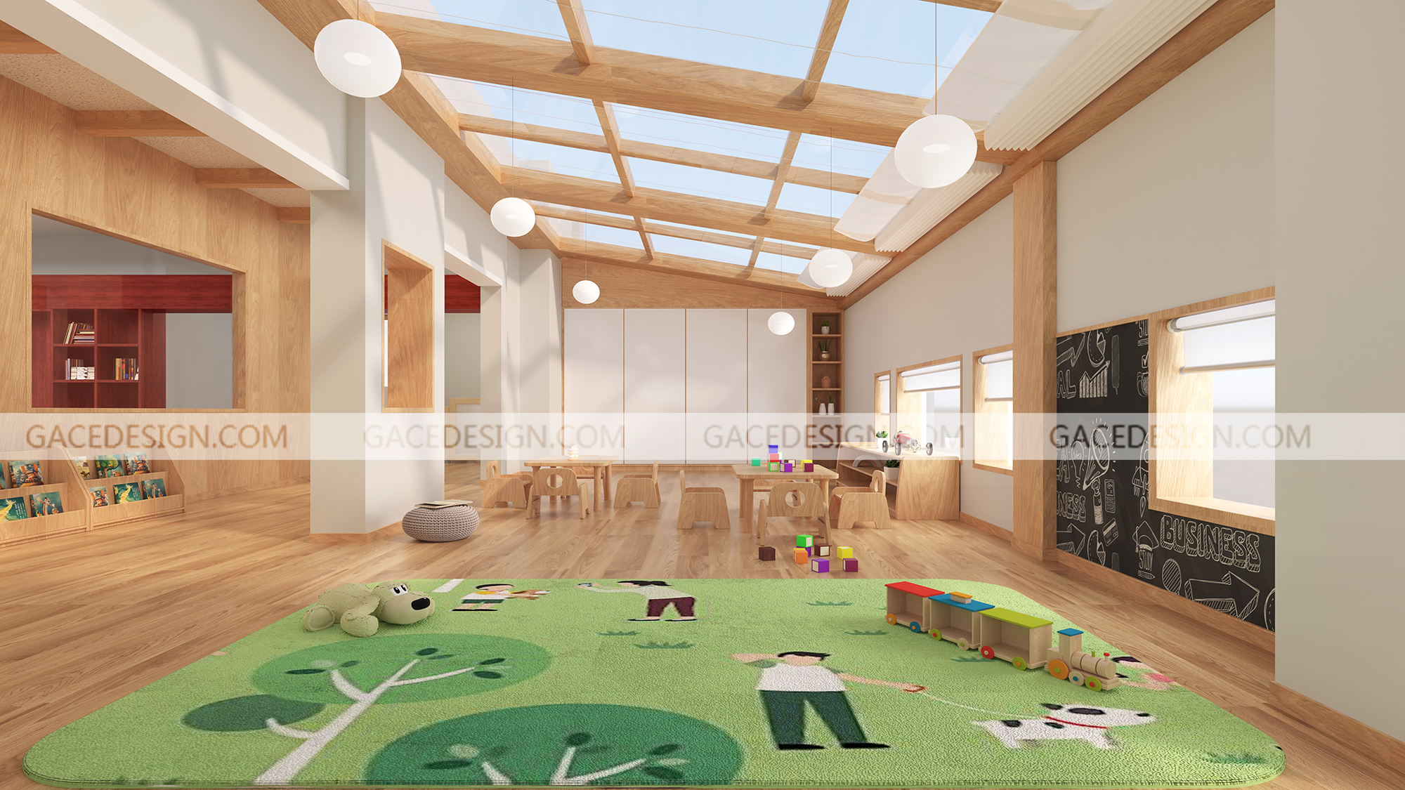 幼兒園設計布局要考慮什么? 幼兒園設計布局要考慮什么?