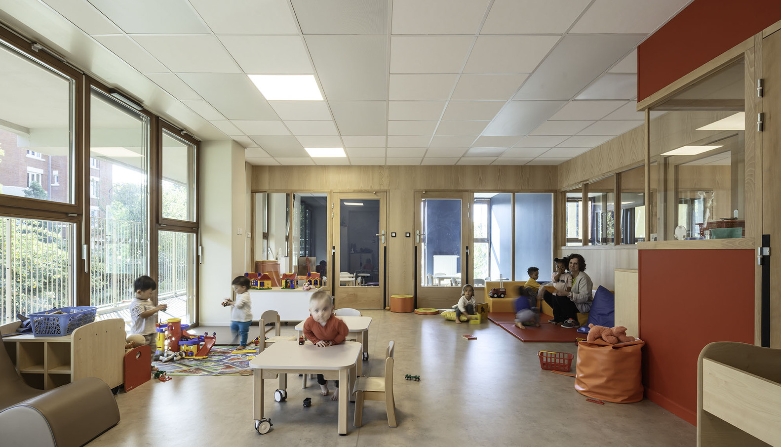 托育中心設(shè)計營造教育氛圍的方法有哪些？