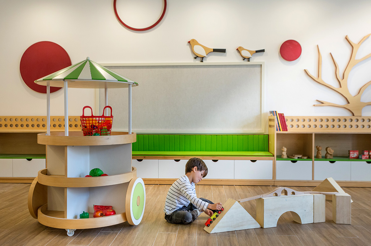 幼兒園墻飾設計有哪幾種類型？