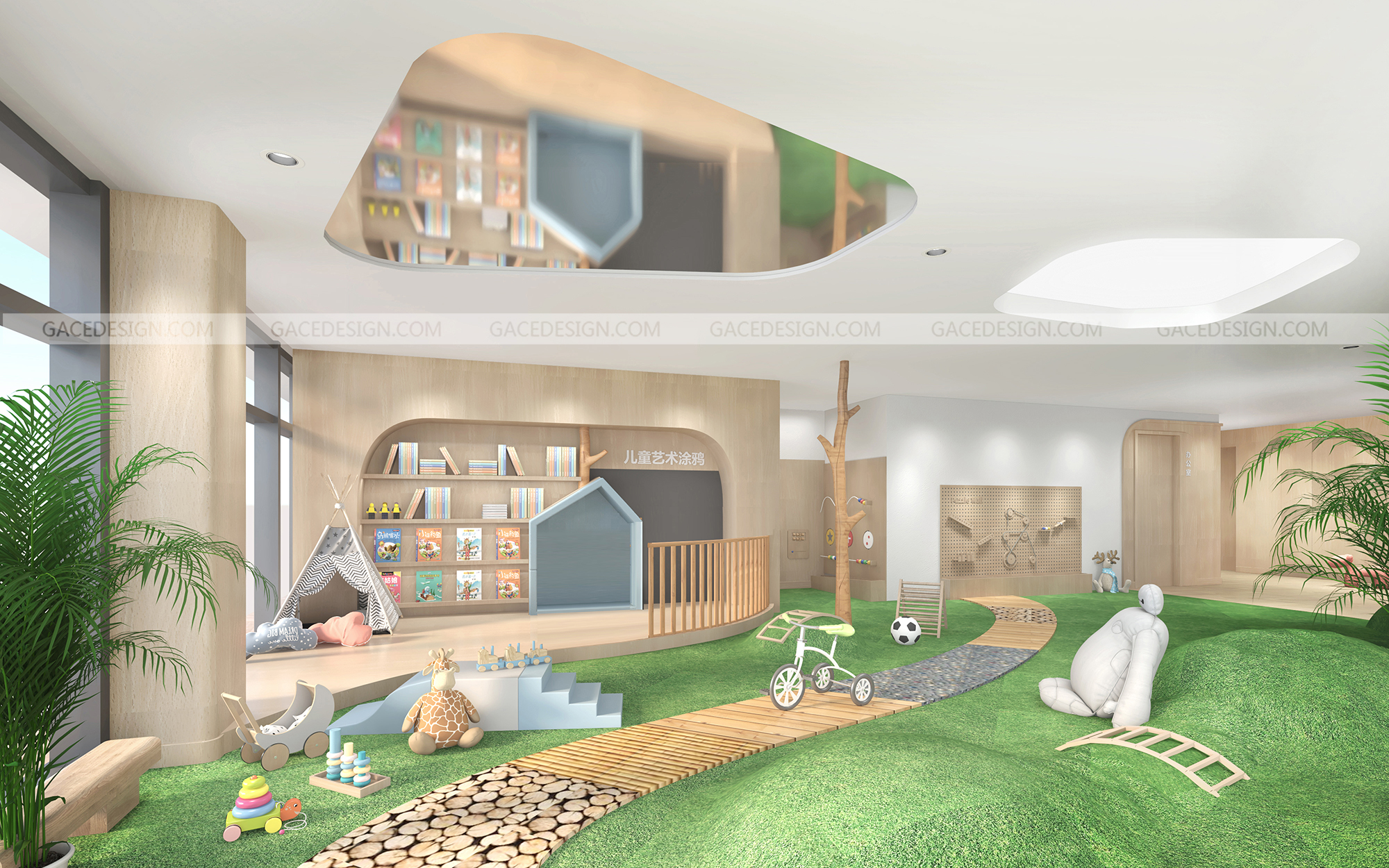 幼兒園環(huán)境設(shè)計要遵循哪些原則? 幼兒園環(huán)境設(shè)計要遵循哪些原則?