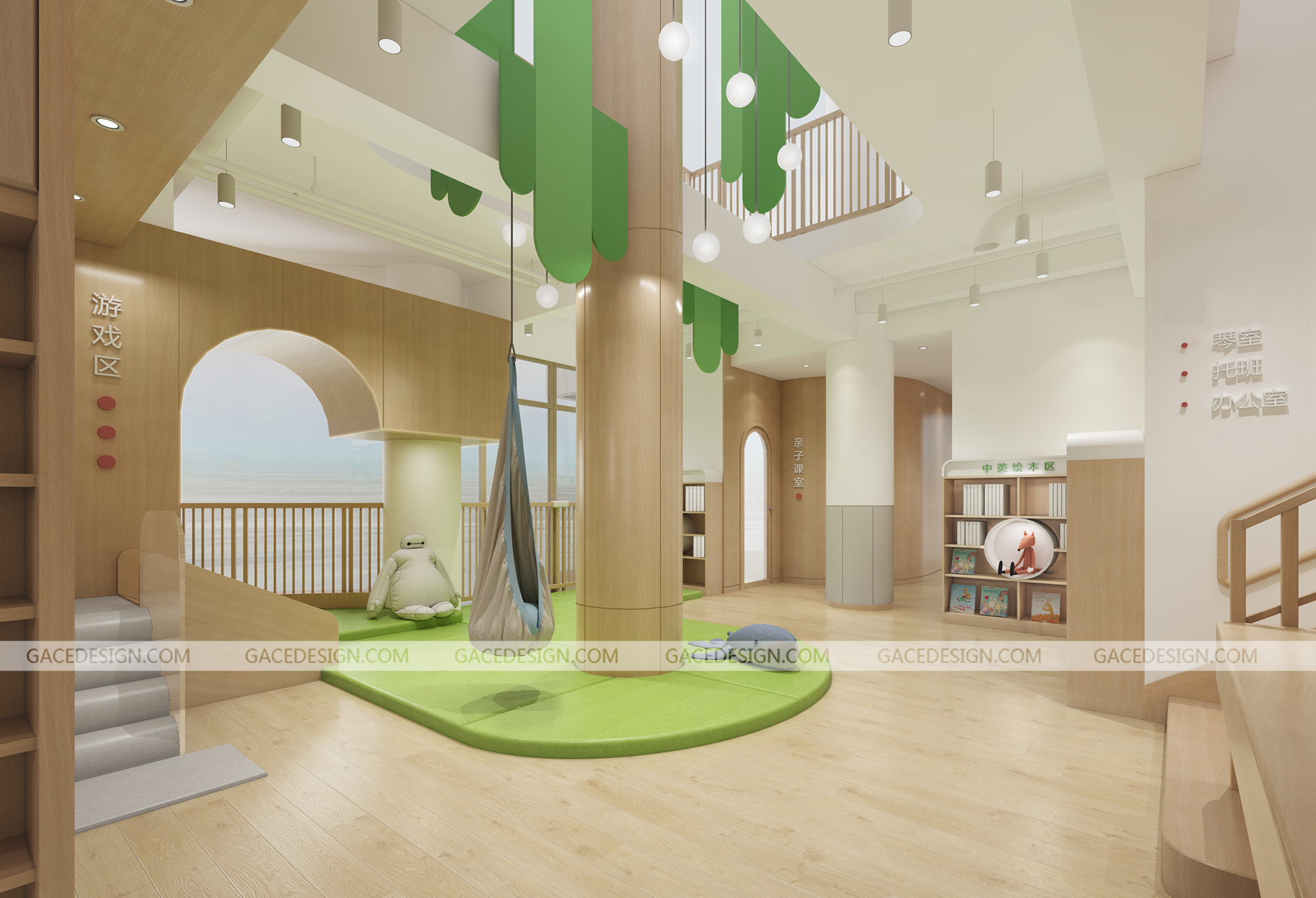 幼兒園裝修設(shè)計(jì)的需求定位表現(xiàn)在哪些方面？