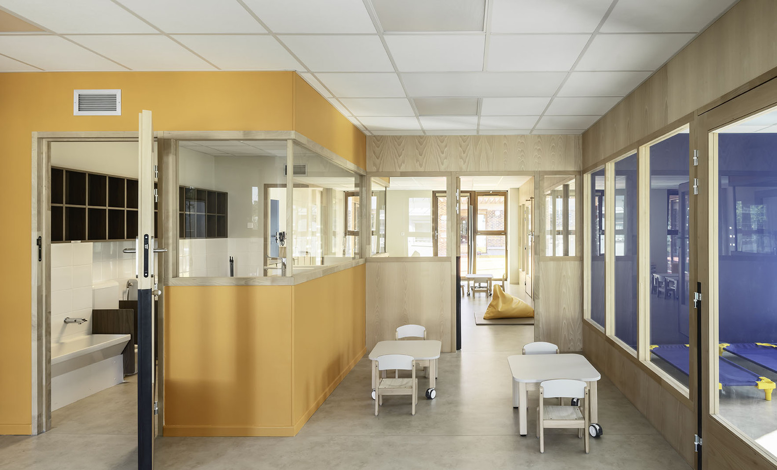 托育設(shè)計(jì)要關(guān)注哪些空間問題? 托育設(shè)計(jì)要關(guān)注哪些空間問題?