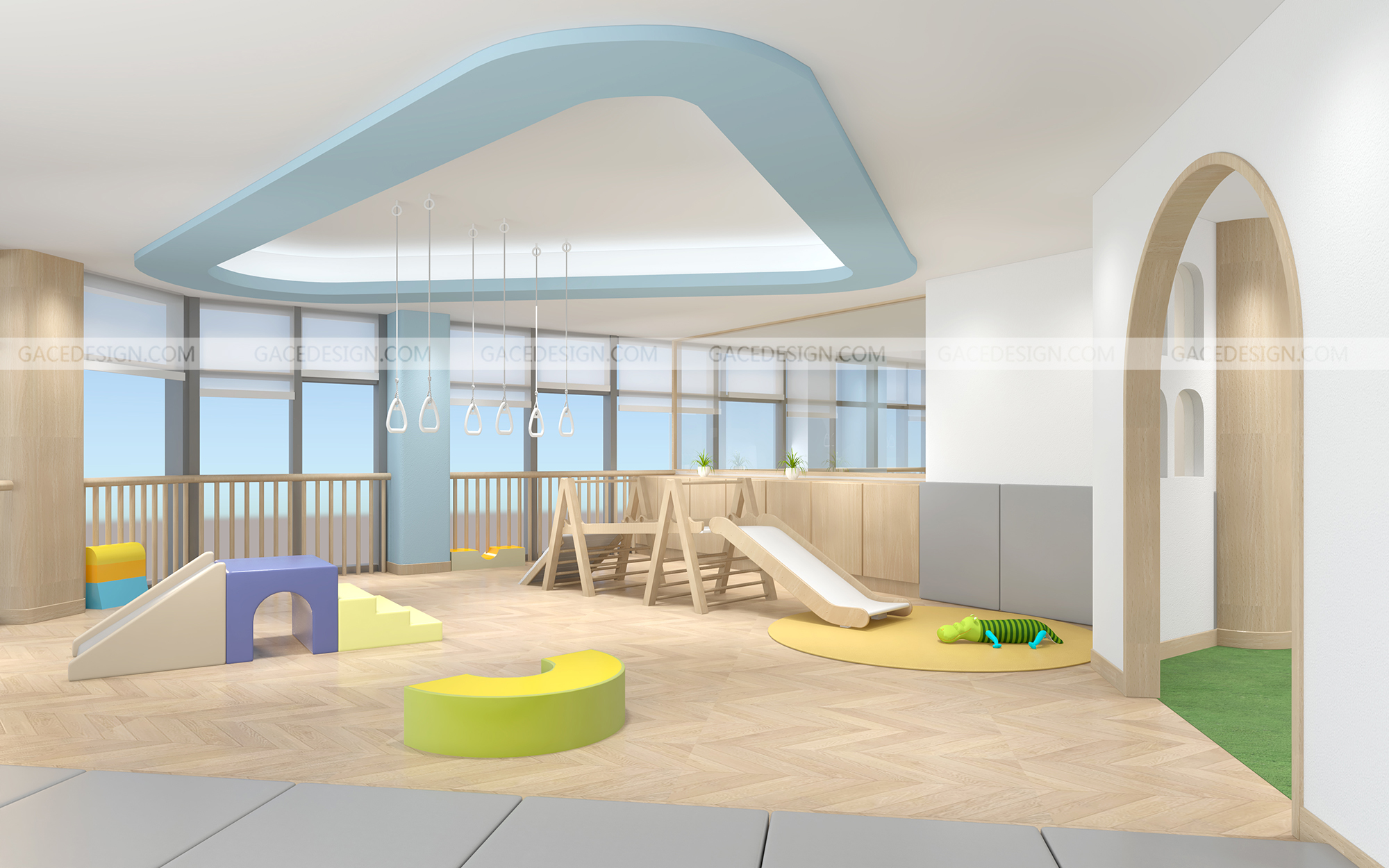 幼兒園走廊設(shè)計的功能性原則有哪些? 幼兒園走廊設(shè)計的功能性原則有哪些?